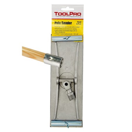 Toolpro Drywall Pole Sander with Female Wood Handle TP04025